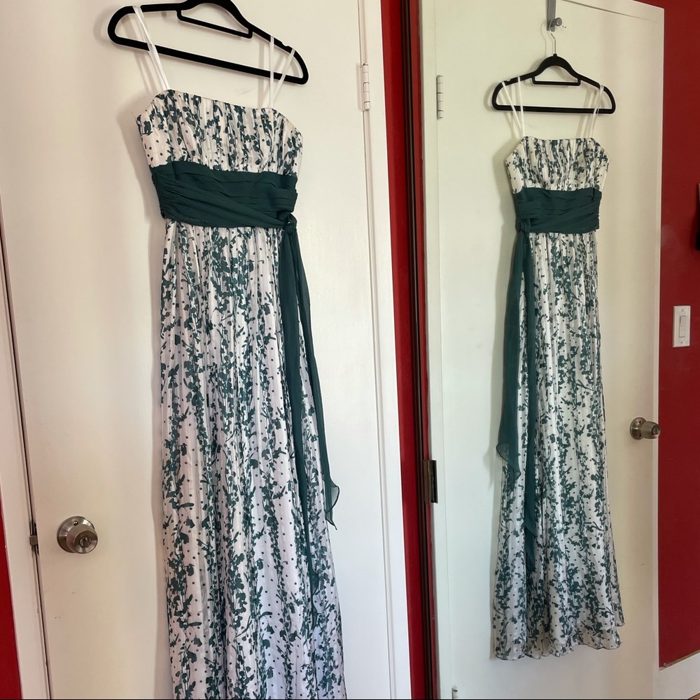 NWT BCBG MAXAZRIA Silk Maxi Dress